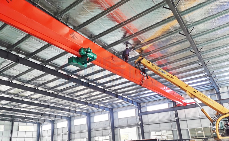 LD型電動單梁起重機(jī)|10噸行吊 LD型電動單梁起重機(jī)|10噸行吊